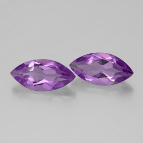 Achetez naturel ct violet améthyste gems, marquise, en provenance brésil chez gemselect. en stock, livraison internationale!
