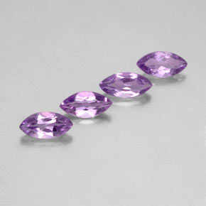 Achetez naturel 3,83ct violet améthyste gems, marquise, en provenance brésil chez gemselect. en stock, livraison internationale!
