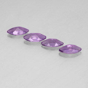 Achetez naturel 3,83ct violet améthyste gems, marquise, en provenance brésil chez gemselect. en stock, livraison internationale!