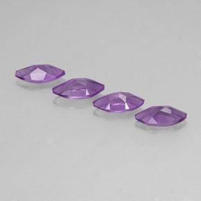 Achetez naturel ct violet améthyste gems, marquise, en provenance brésil chez gemselect. en stock, livraison internationale!