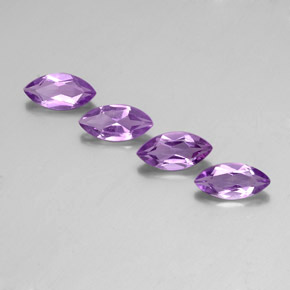 Achetez naturel 3,68ct violet améthyste gems, marquise, en provenance brésil chez gemselect. en stock, livraison internationale!