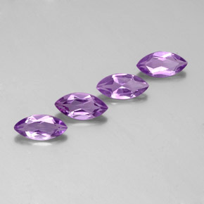 Achetez naturel 3,68ct violet améthyste gems, marquise, en provenance brésil chez gemselect. en stock, livraison internationale!
