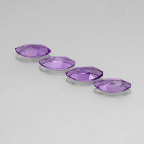Achetez naturel 3,68ct violet améthyste gems, marquise, en provenance brésil chez gemselect. en stock, livraison internationale!