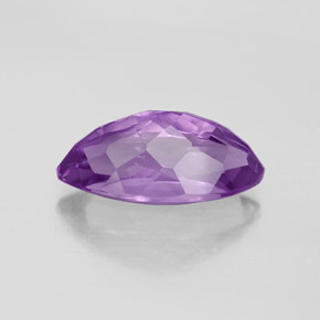 Améthyste violet naturelle marquise, 5,37 ct, VS