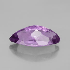 Améthyste violet naturelle marquise, 4,83 ct, VS-SI