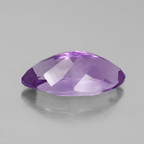 Améthyste violet naturelle marquise, 4,63 ct, VVS-VS