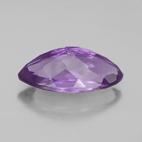 Améthyste violet naturelle marquise, 4,96 ct, VVS-VS
