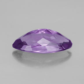 Améthyste violet naturelle marquise, 4,43 ct, VS