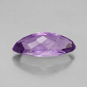 Améthyste violet naturelle marquise, 4,51 ct, VVS-VS