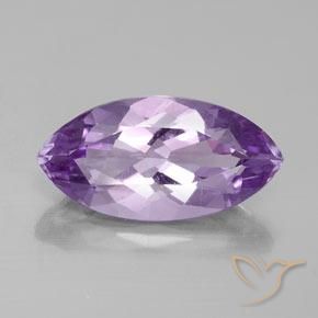 4.14ct Naturel Violet moyen Améthyste, Marquise, VS