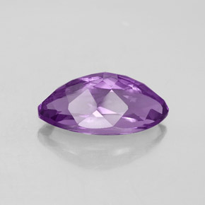 Améthyste violet naturelle marquise, 5,60 ct, VVS-VS