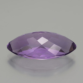 Améthyste violet naturelle marquise, 9,00 ct, VVS