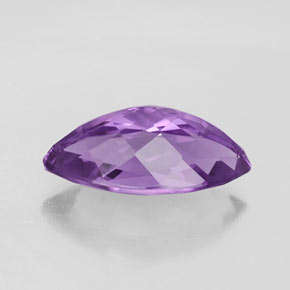 Améthyste violet naturelle marquise, 4,34 ct, VVS-VS