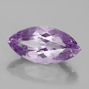 Améthyste violet naturelle marquise, 6,48 ct, VVS-VS