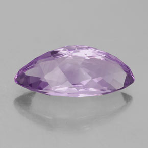 Améthyste violet naturelle marquise, 6,48 ct, VVS-VS