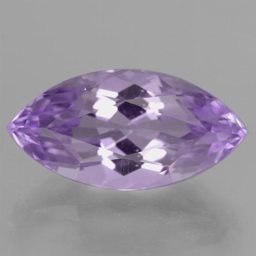 Améthyste Violet moyen naturelle Marquise, 8.95 ct, VS