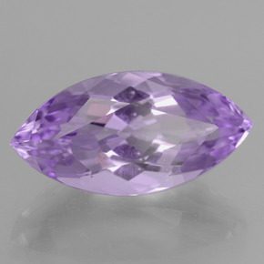 Améthyste Violet moyen naturelle Marquise, 8.95 ct, VS