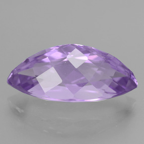 Améthyste Violet moyen naturelle Marquise, 8.95 ct, VS