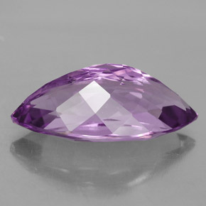 Améthyste violet naturelle marquise, 8,43 ct, VS