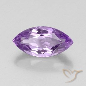 Améthyste Pourpre violacé profond naturelle Marquise, 8.06 ct, VS-SI
