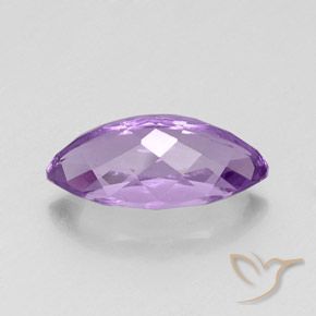 Améthyste Pourpre violacé profond naturelle Marquise, 8.06 ct, VS-SI
