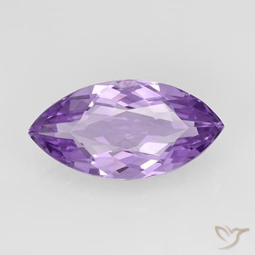 5.15ct Naturel Violet foncé Améthyste, Marquise, VVS