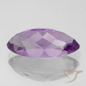 Améthyste Violet Rosâtre naturelle Marquise, 4.88 ct, VS