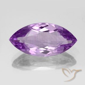 6.53ct Naturel Pourpre violacé moyen Améthyste, Marquise, VS