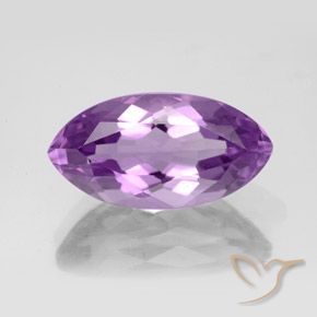 5.31ct Naturel Pourpre violacé moyen Améthyste, Marquise, VS