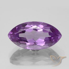 5.52ct Naturel Violet violacé Améthyste, Marquise, VS