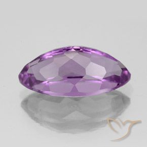 Améthyste Violet violacé naturelle Marquise, 5.52 ct, VS