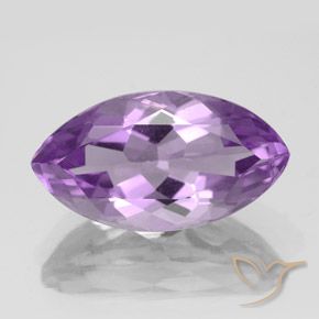 6.07ct Naturel Pourpre violacé profond Améthyste, Marquise, VS