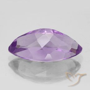 Améthyste Pourpre violacé profond naturelle Marquise, 6.07 ct, VS