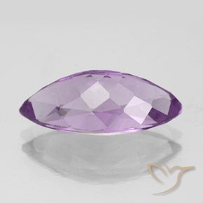 Améthyste Violet violacé naturelle Marquise, 4.57 ct, VVS-VS