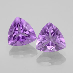 Achetez naturel ct violet améthyste gems, trillion, en provenance brésil chez gemselect. en stock, livraison internationale!