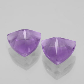 Achetez naturel ct violet améthyste gems, trillion, en provenance brésil chez gemselect. en stock, livraison internationale!