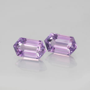 Achetez naturel ct Violet Améthyste gems, Forme fantaisie, En provenance Brésil chez GemSelect. En stock, livraison internationale!