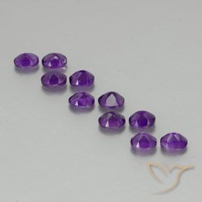 Shop natural 3.83ct Violet vif Améthyste gems, ovale, from Brésil at GemSelect. In stock, global shipping!