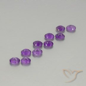 Shop natural 3.67ct Violet intense Améthyste gems, ovale, from Brésil at GemSelect. In stock, global shipping!