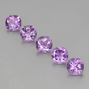 Achetez naturel ct violet améthyste gems, coupe coussin, en provenance brésil chez gemselect. en stock, livraison internationale!