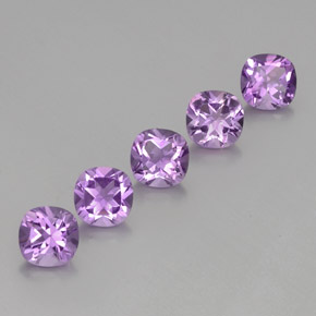 Achetez naturel ct violet améthyste gems, coupe coussin, en provenance brésil chez gemselect. en stock, livraison internationale!
