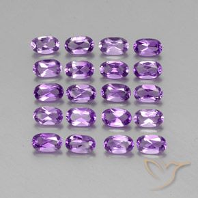 Shop natural 4.31ct Violet vif Améthyste gems, ovale, from Brésil at GemSelect. In stock, global shipping!