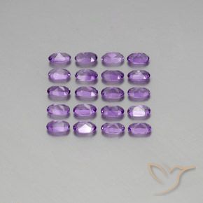 Shop natural 4.31ct Violet vif Améthyste gems, ovale, from Brésil at GemSelect. In stock, global shipping!