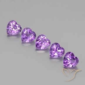 Shop natural 3.52ct Violet vif Améthyste gems, Cœur, from Brésil at GemSelect. In stock, global shipping!