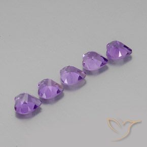Shop natural 3.52ct Violet vif Améthyste gems, Cœur, from Brésil at GemSelect. In stock, global shipping!