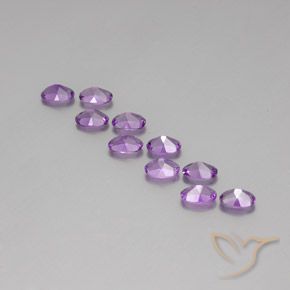 Shop natural 4.07ct Violet Rosâtre Améthyste gems, ovale, from Brésil at GemSelect. In stock, global shipping!