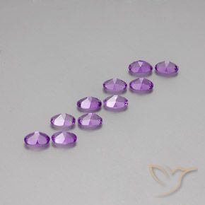 Shop natural 4.07ct Pourpre violacé profond Améthyste gems, ovale, from Brésil at GemSelect. In stock, global shipping!