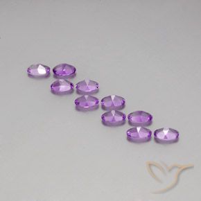 Shop natural 3.77ct Pourpre violacé profond Améthyste gems, ovale, from Brésil at GemSelect. In stock, global shipping!
