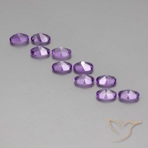 Shop natural 4.01ct Pourpre violacé moyen Améthyste gems, ovale, from Brésil at GemSelect. In stock, global shipping!