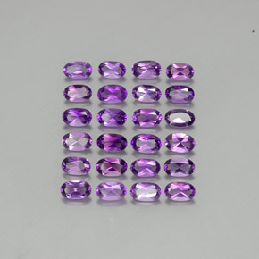 Achetez naturel ct violet améthyste gems, coupe ovale, en provenance brésil chez gemselect. en stock, livraison internationale!